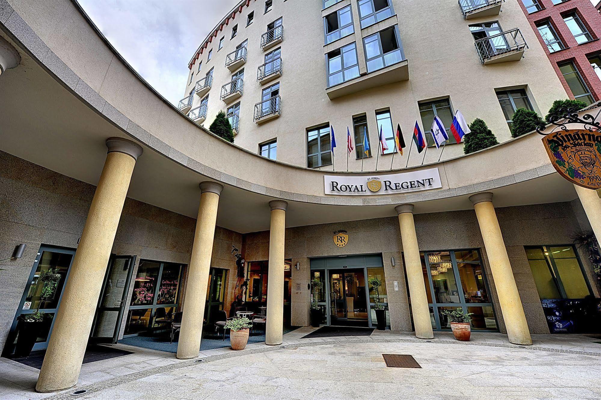 St. Joseph Royal Regent Hotel Karlovy Vary Luaran gambar